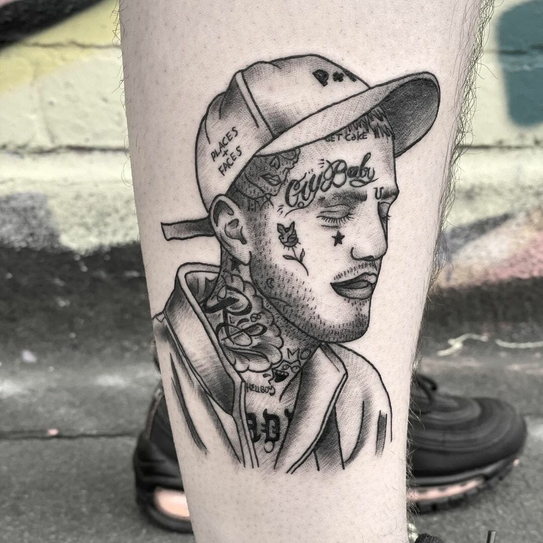 Lil Peep Cry Baby Tattoos