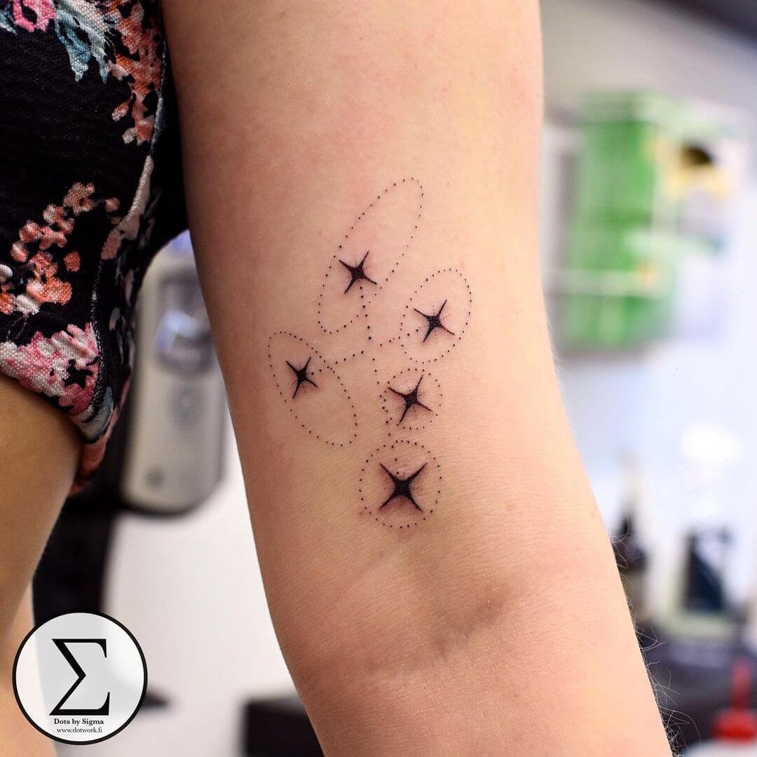 Southern Cross Tattoo