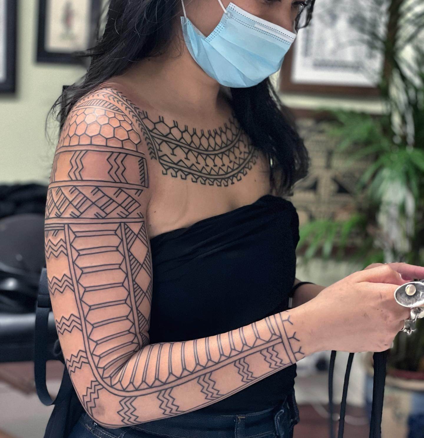 Full Body Tattoos Of Kalinga Warriors For Women