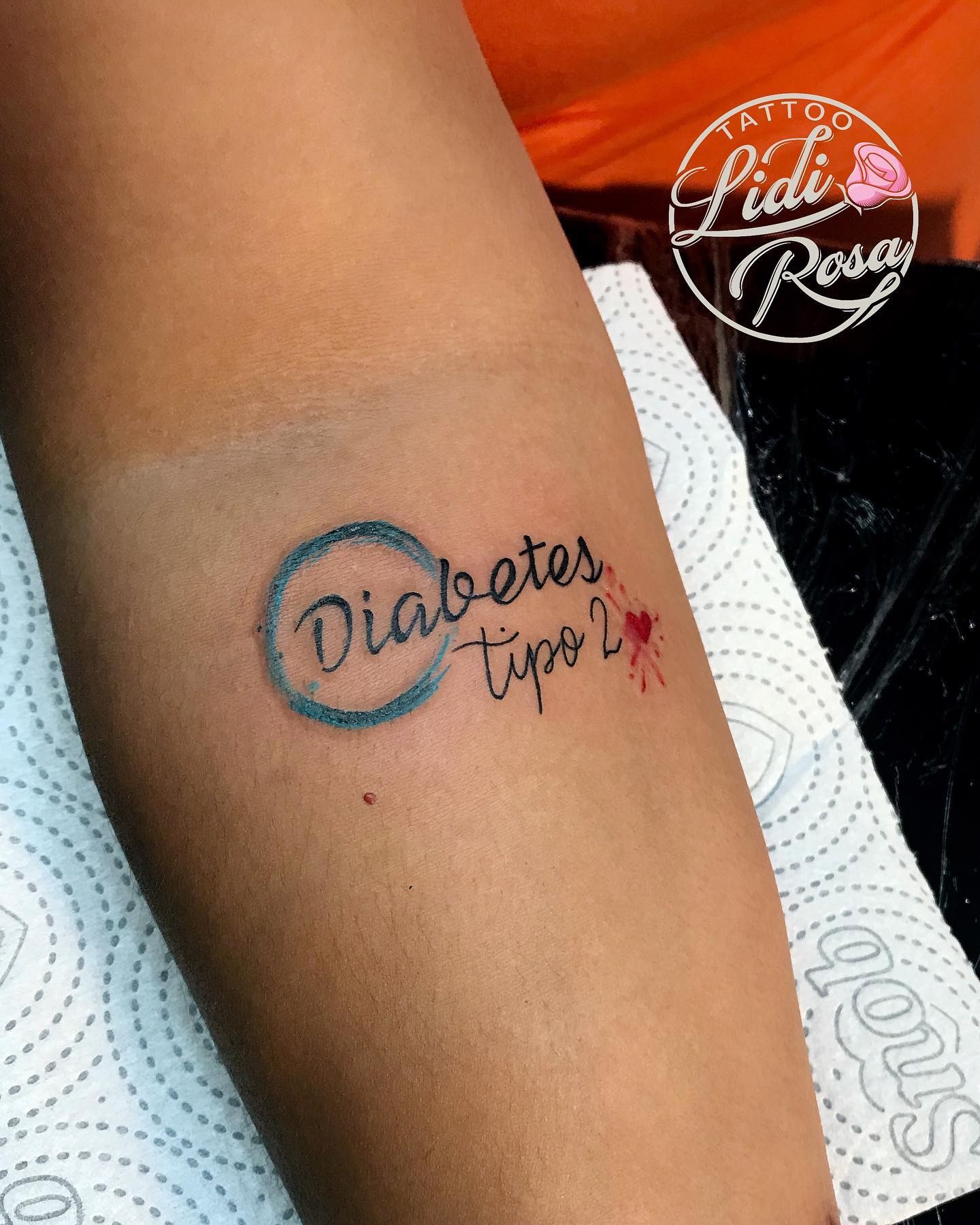 Type 2 Diabetes Tattoo