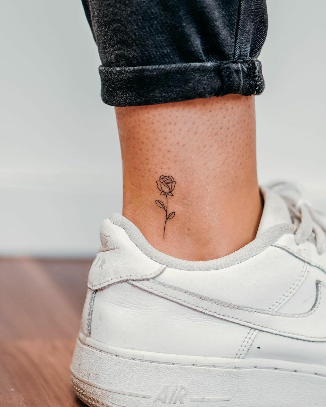 Small Rose Tattoo