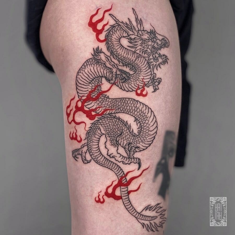 Dragon Tattoo