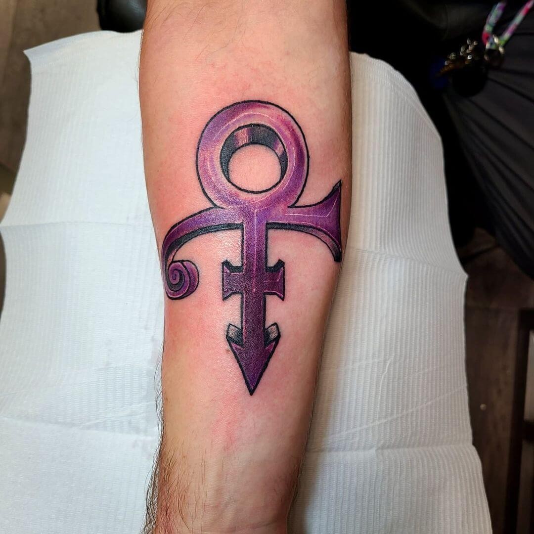 Stunning Tattoo Ideas With Prince’s Logo