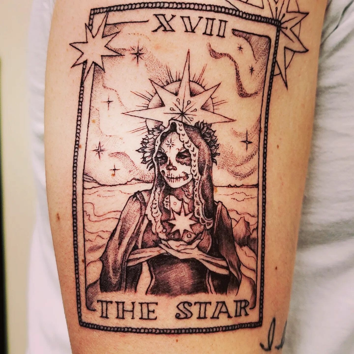 The Gothic Tarot Tattoo