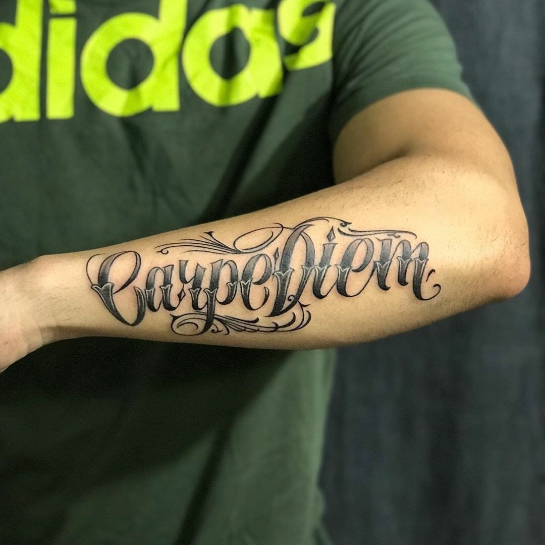 Carpe Diem Creative Tattoo