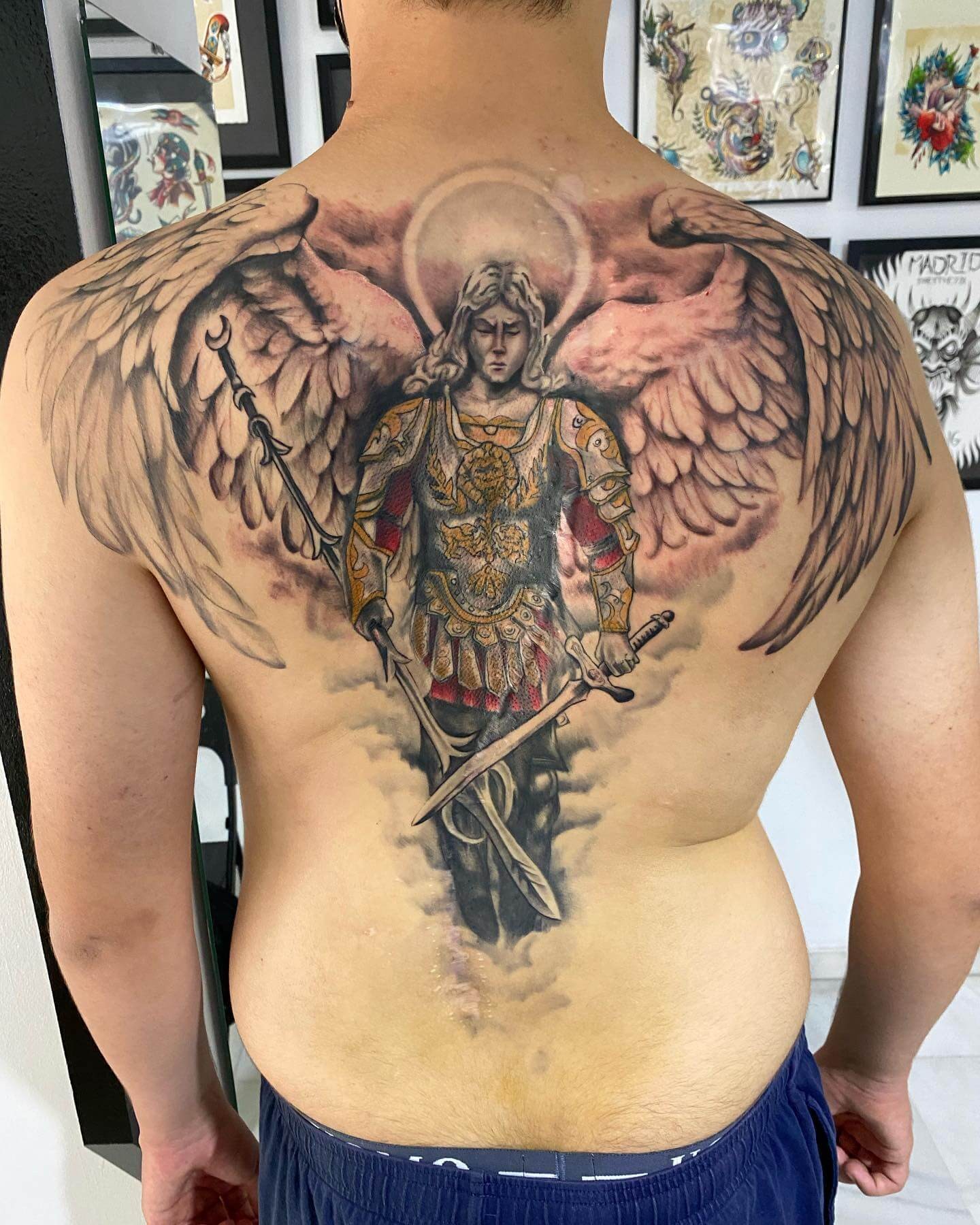 Archangel Tattoo