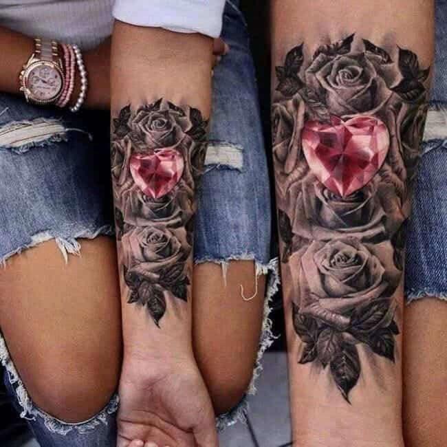 Cool Couples Tattoos