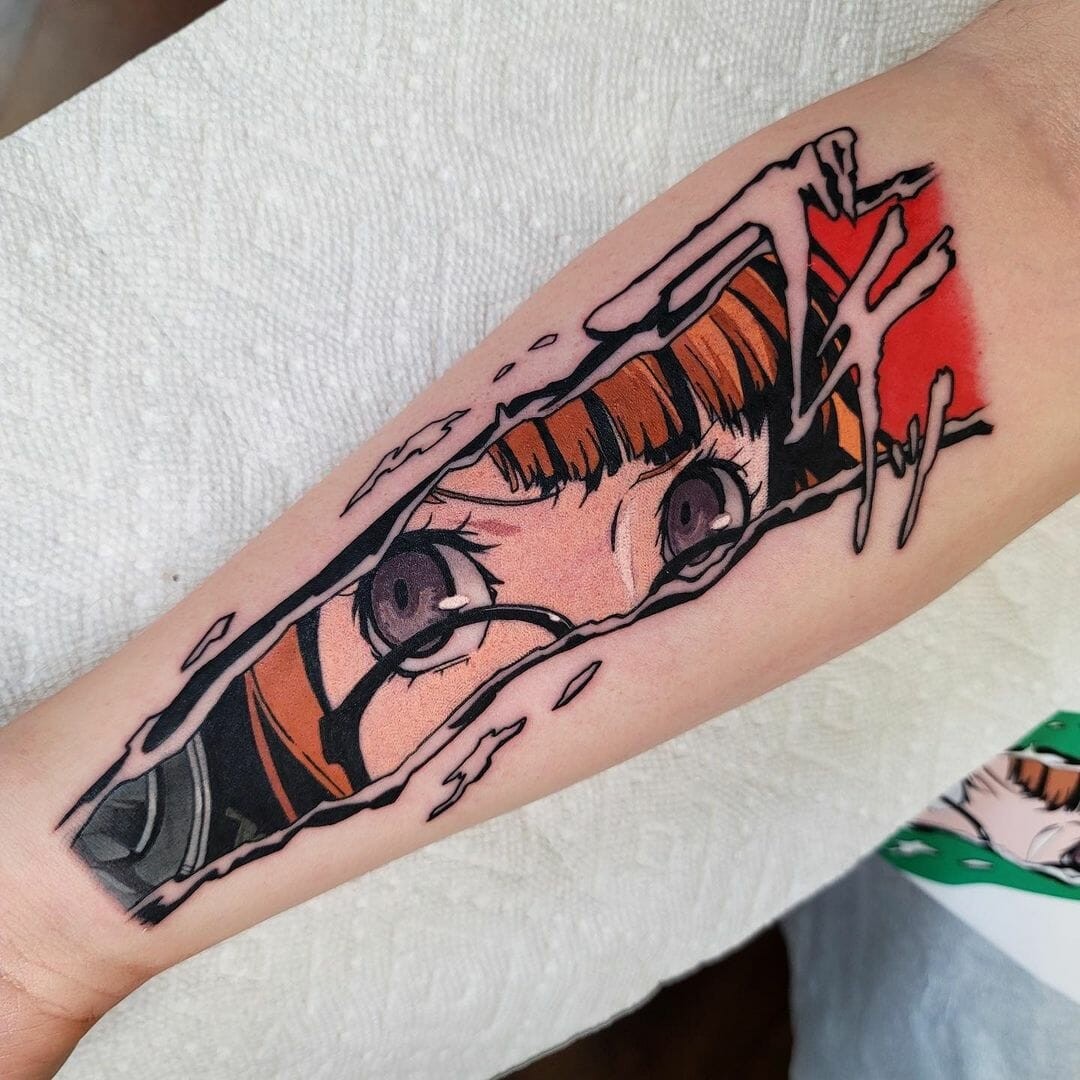 Persona 5 Futaba Tattoo