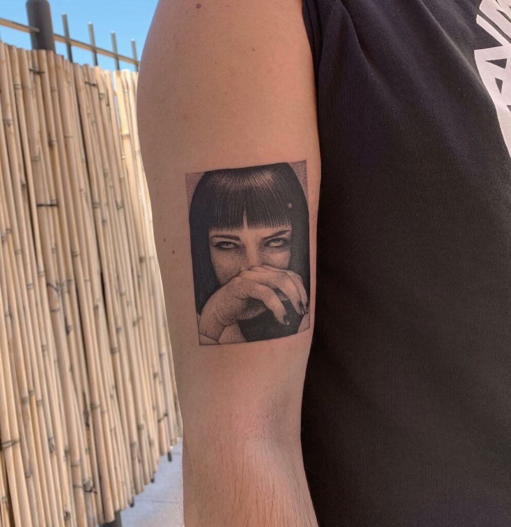 Pulp Fiction tattoo: