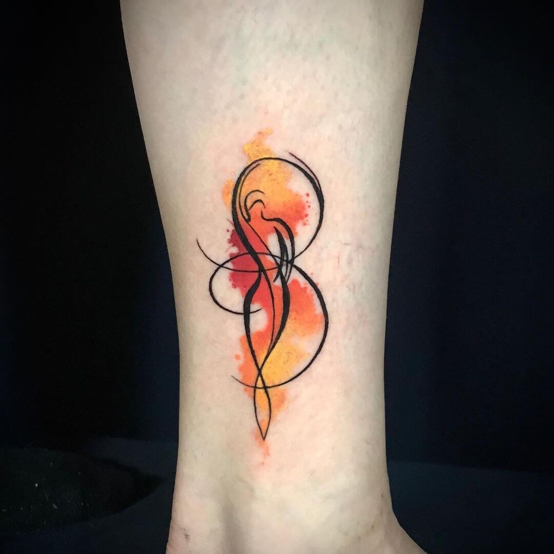 Joyous Dance Tattoos To Celebrate Apollo