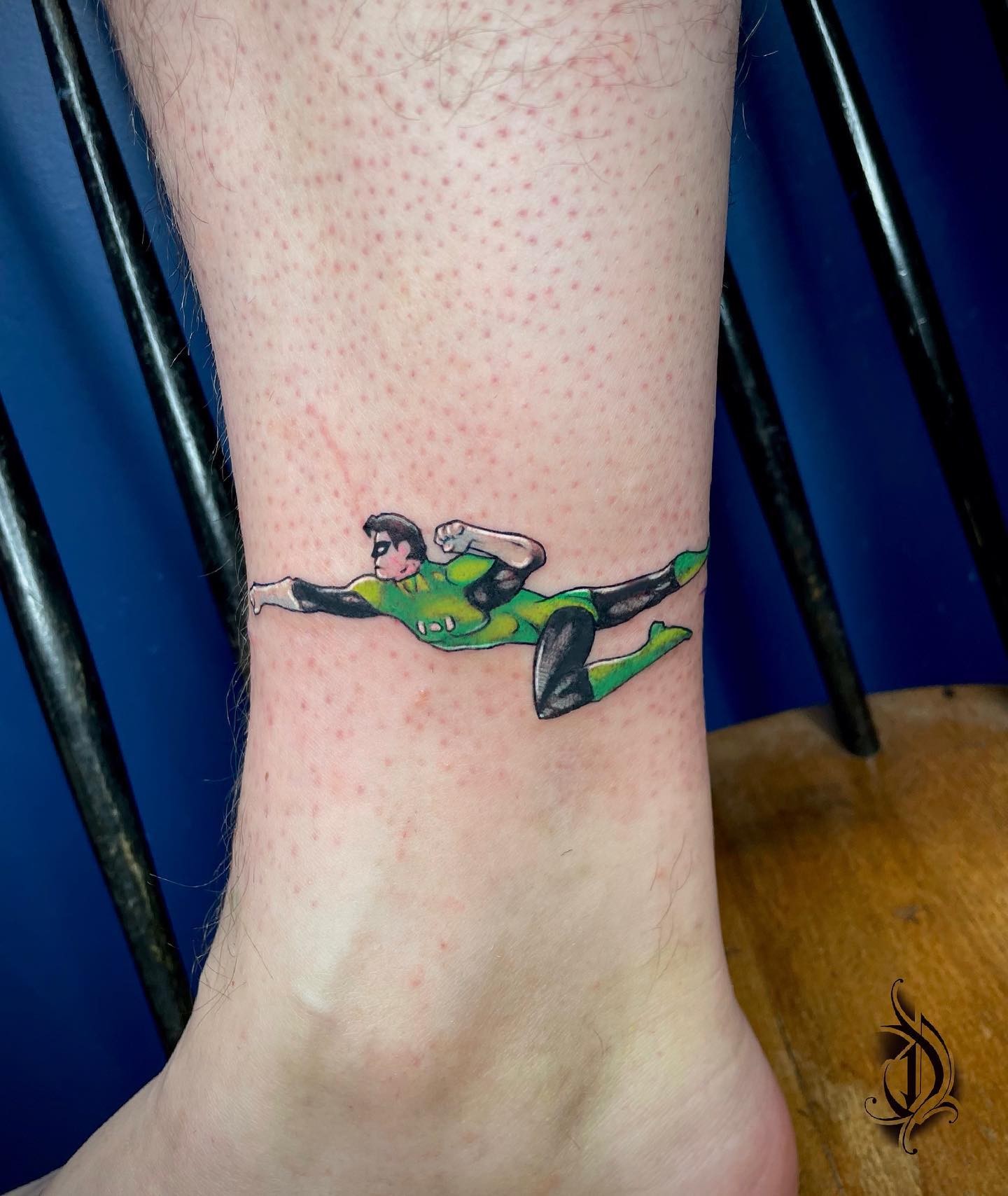 Green Lantern Tattoo