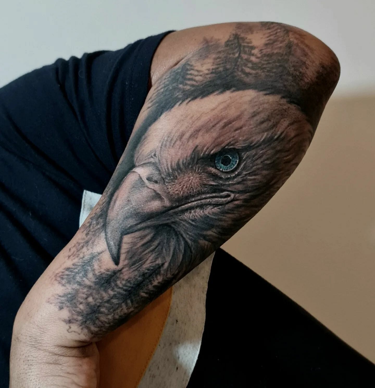 Bald Eagle Tattoo Design For True Patriots