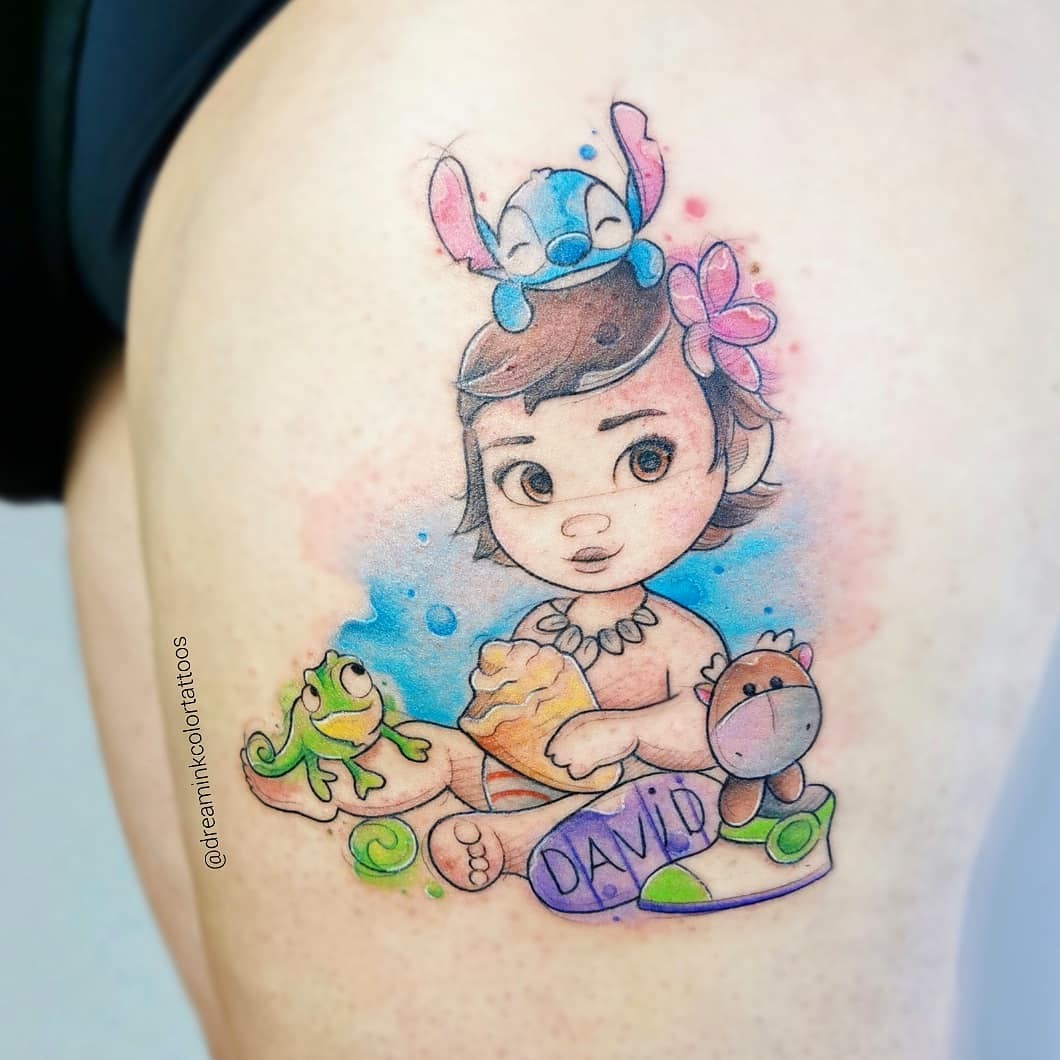 Disney x Pixar Tattoo