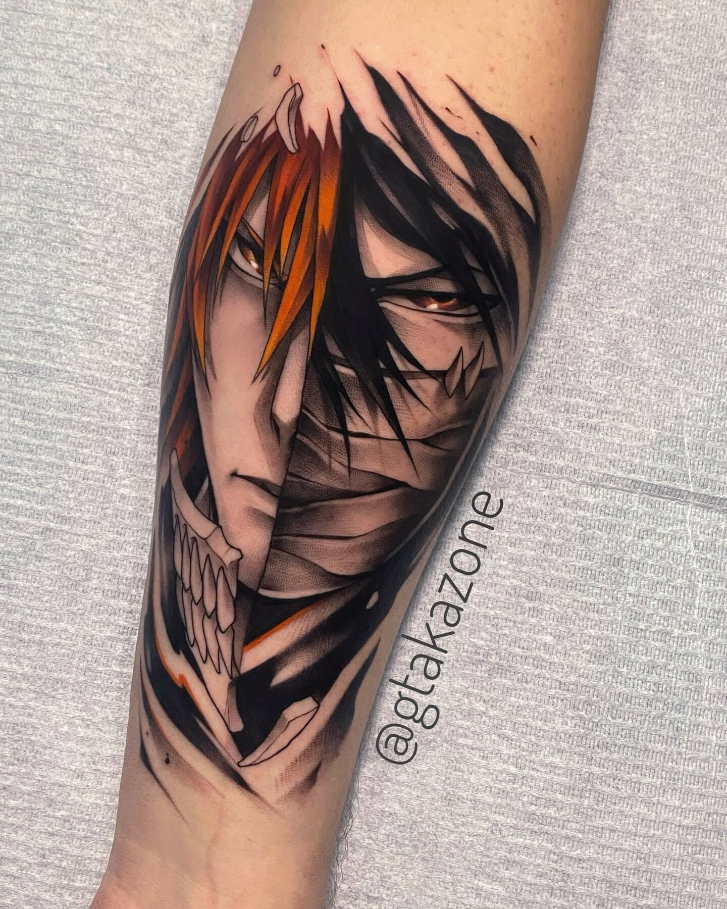 Ichigo Mugetsu Tattoo