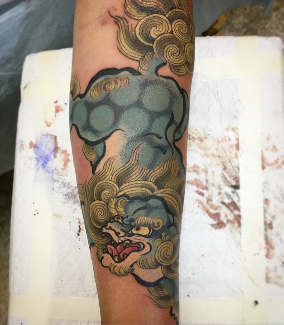 Foo Dog Tattoos