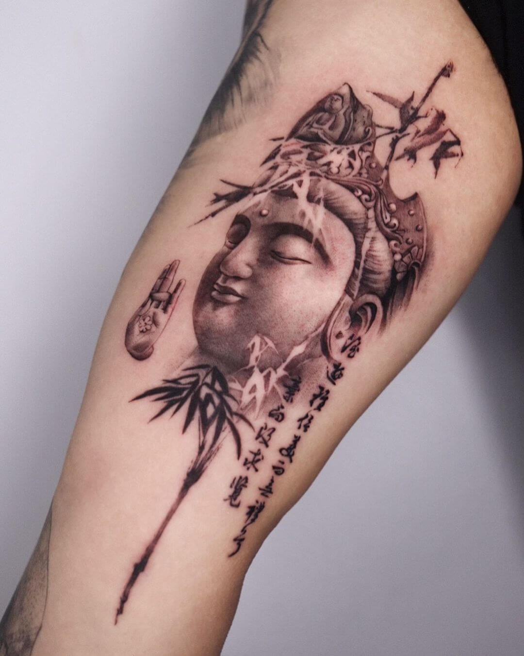 Consciousness Tattoo – Neo Traditional Tattoo Ideas