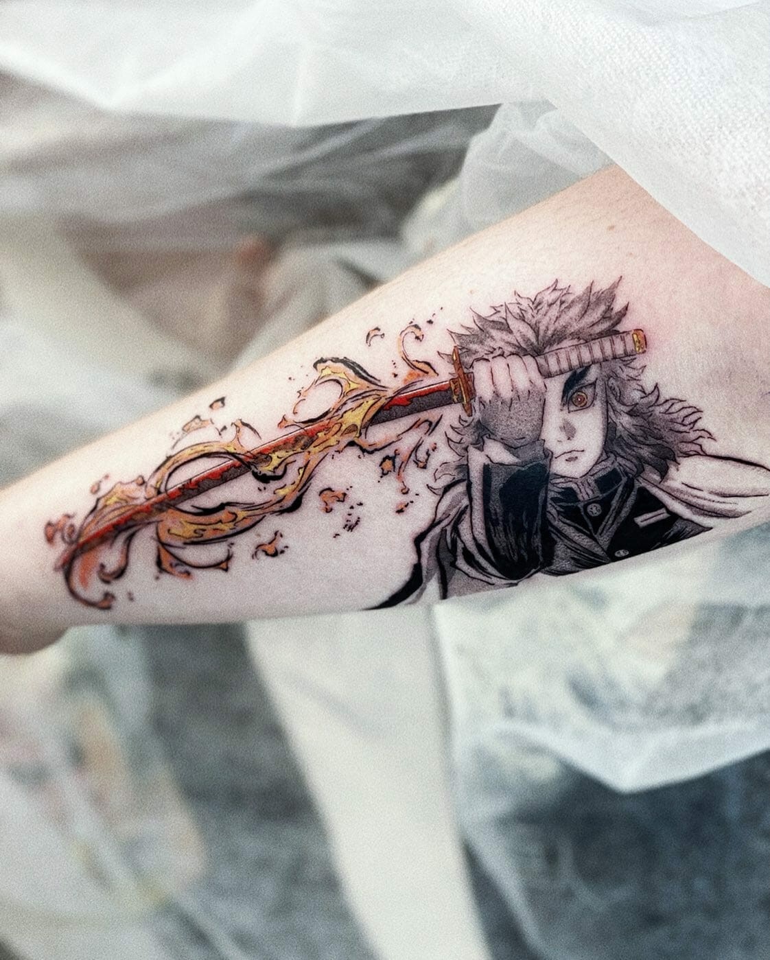 Sexy Anime Guys Tattoos