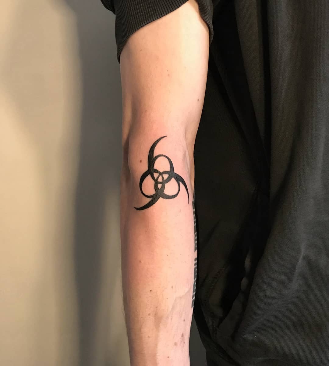 ‘The Omen’ 666 Tattoo