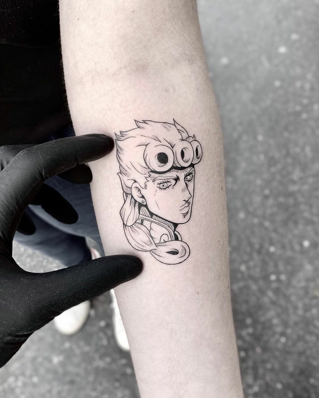 Giorno Giovanna Joestar Tattoo