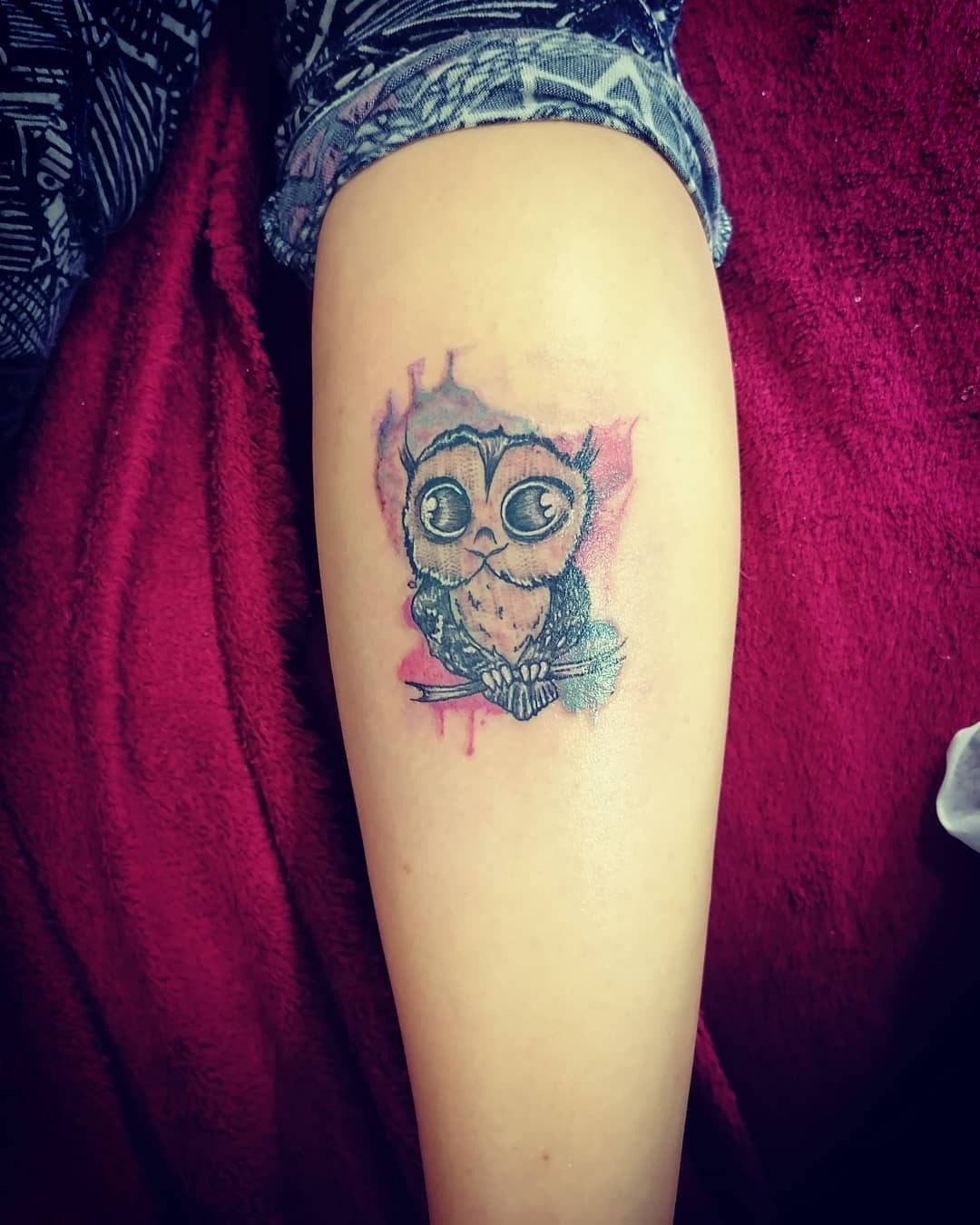 Magnificent Owl Tattoo