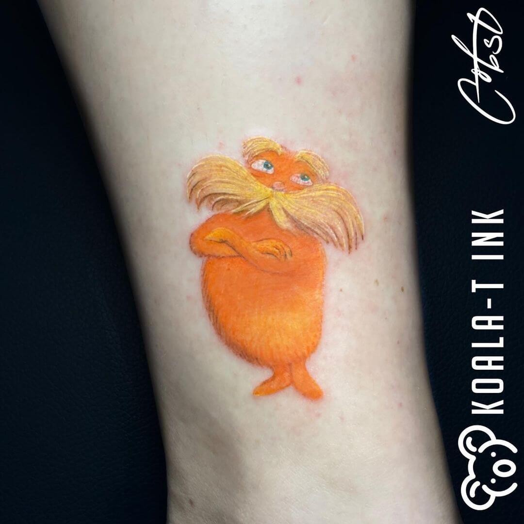 Lorax Tattoo Designs