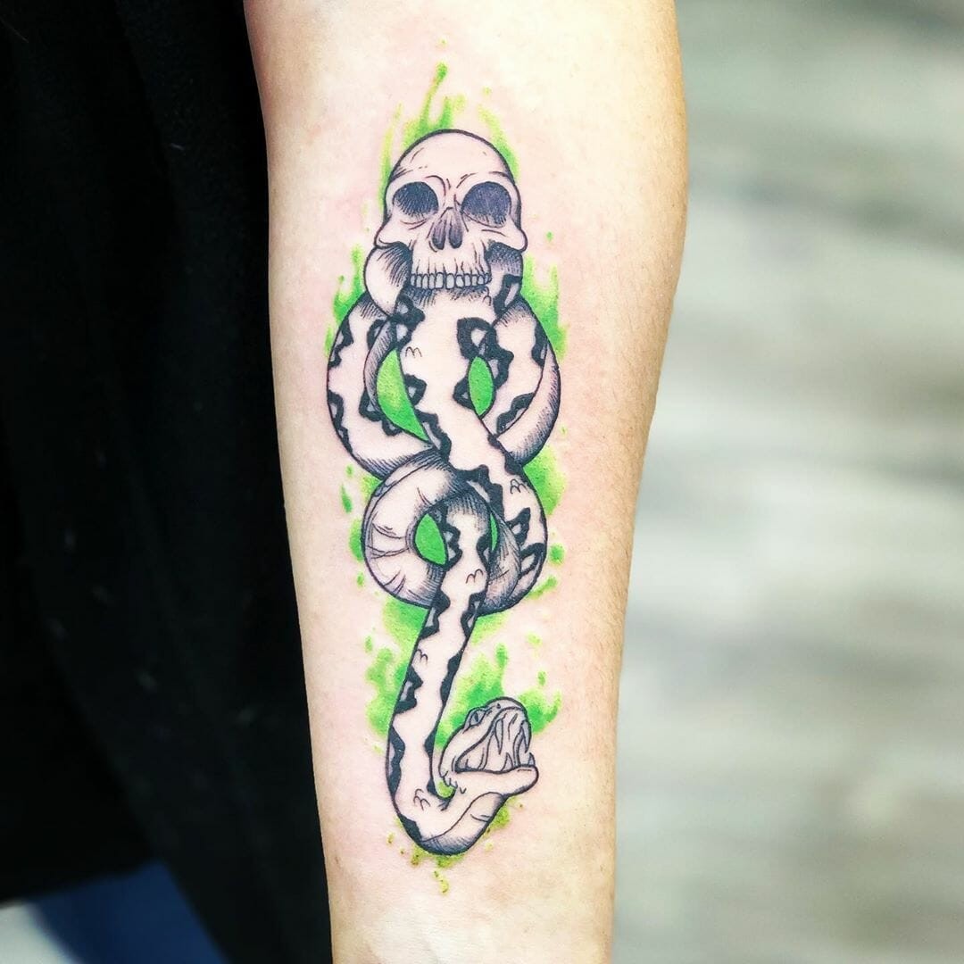 The Dark Mark Tattoo