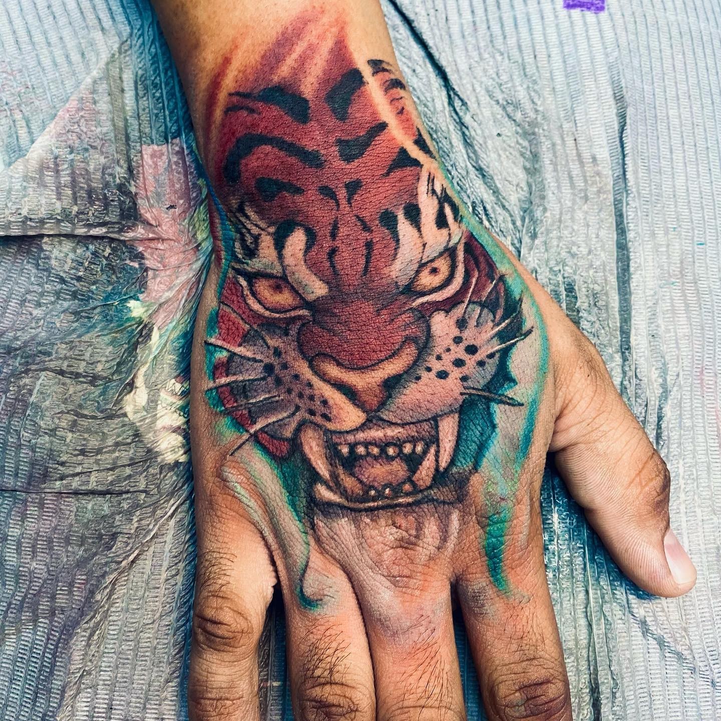 Tiger Tattoo