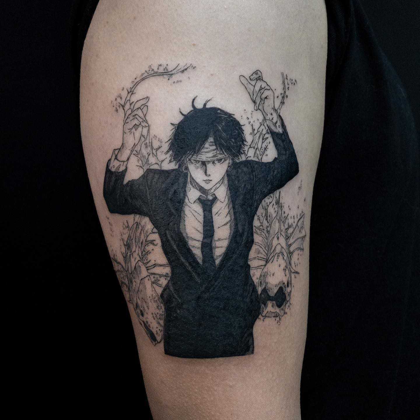 Sketchy Chrollo Tattoo