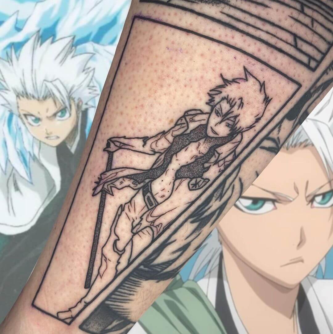 The Beautiful Leg Sleeve Character Tattoos