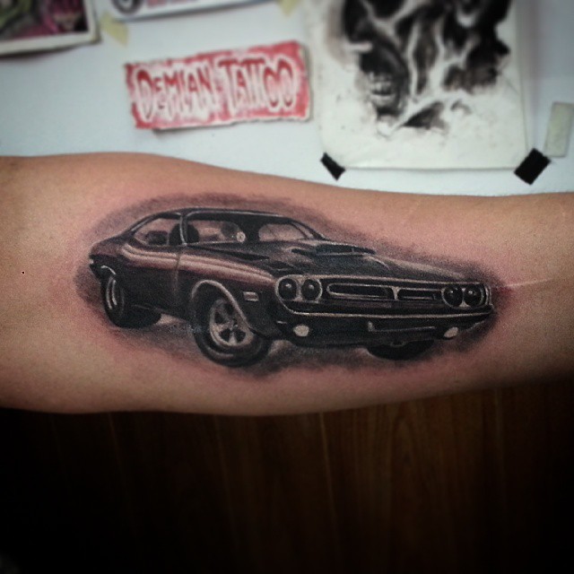 Dodge Tattoo