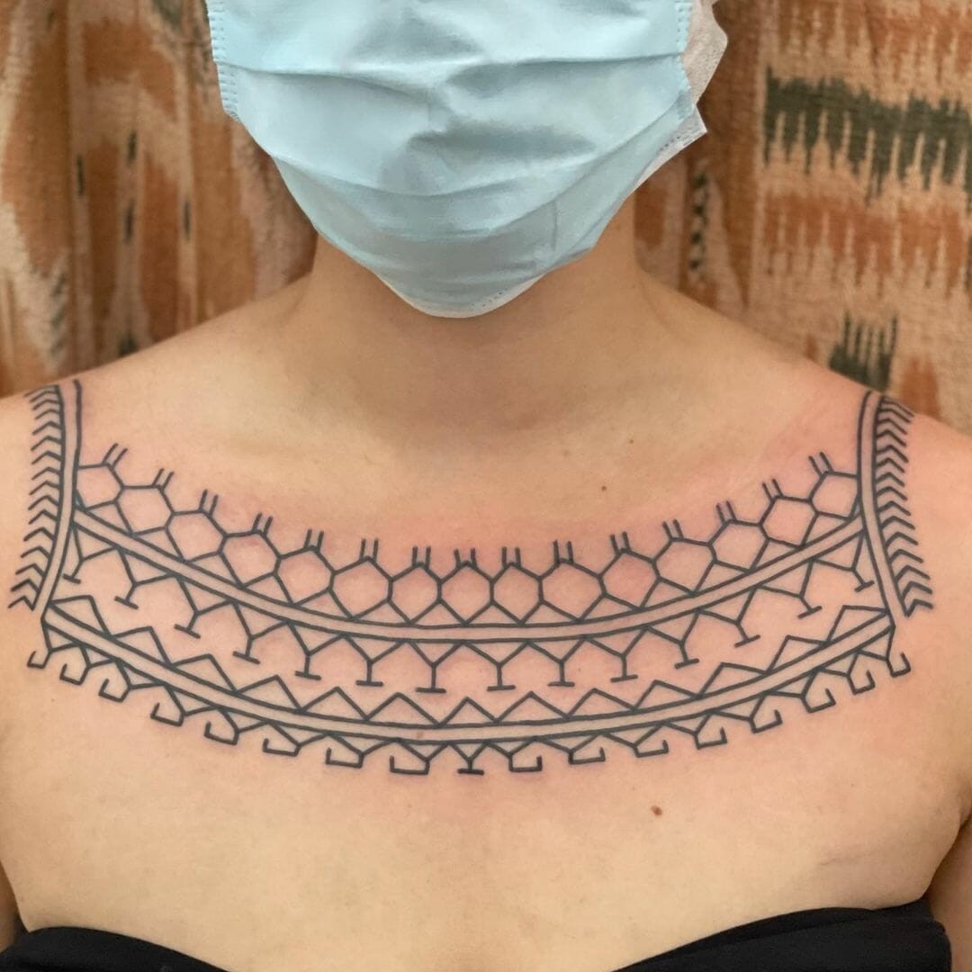 Ornamental Kalinga Tattoo