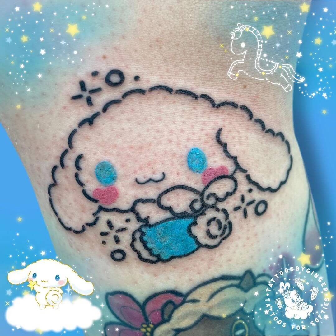 The Knitted Cinnamoroll Tattoo