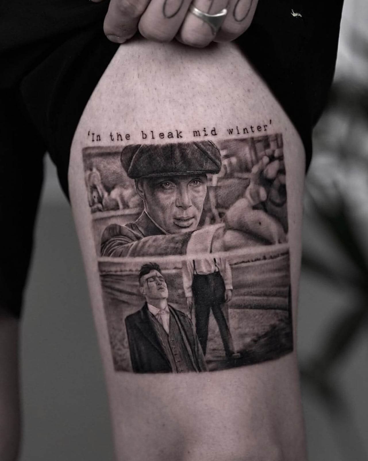 Peaky Blinders Series Scene Tattoo