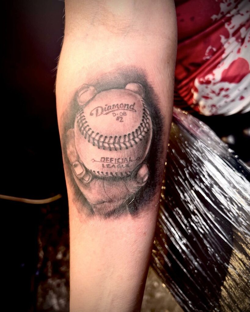 Ball Game Tattoos