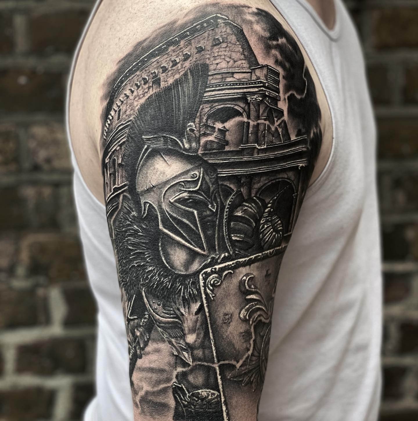 Seven Wonders Tattoo