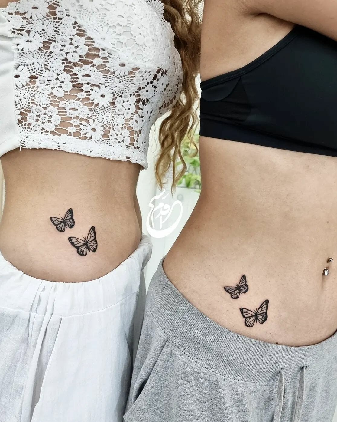 Cute Butterfly Tattoo