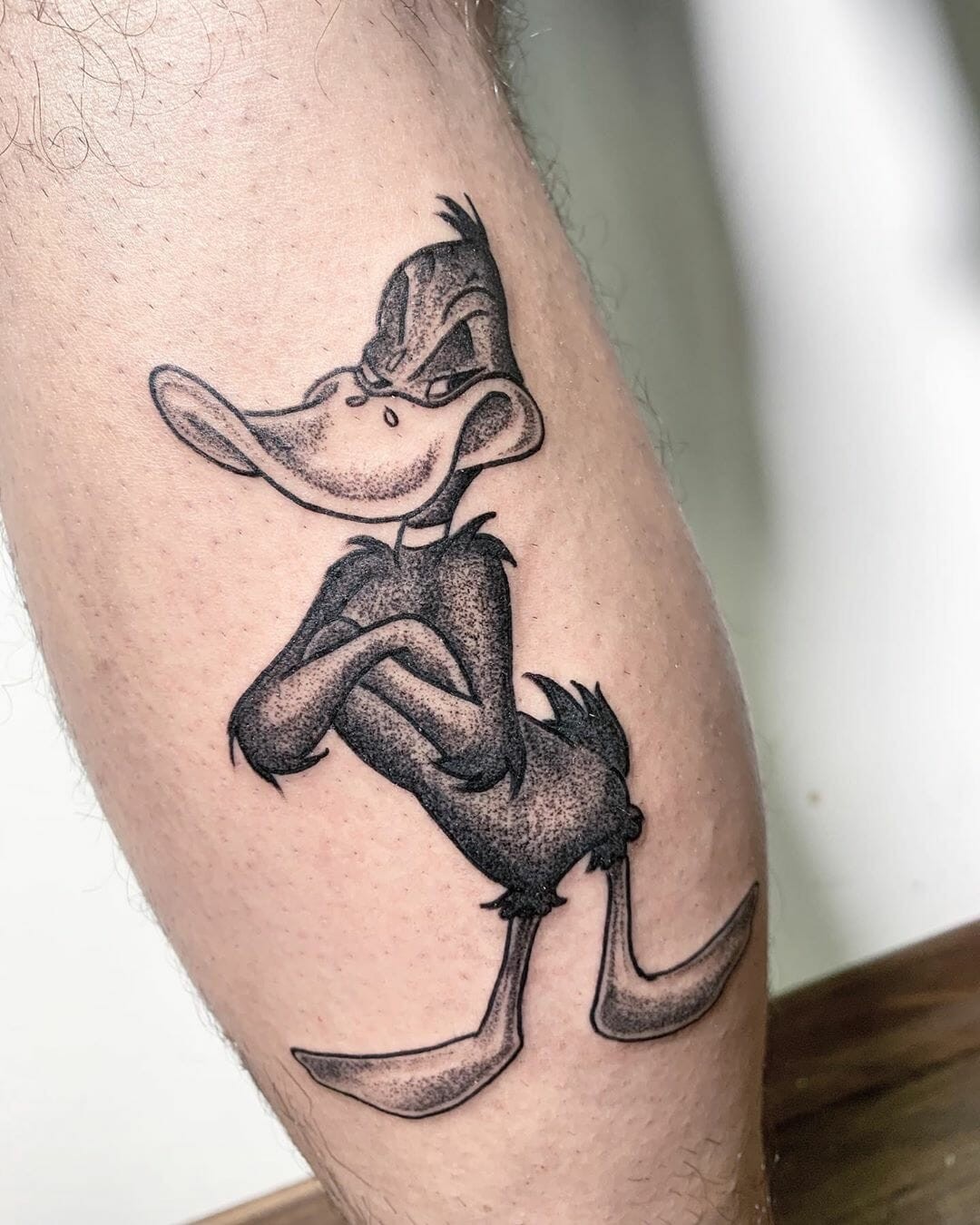 Daffy Duck Tattoo