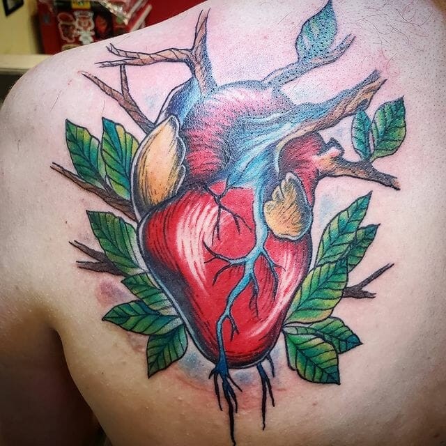 How To Make Your Anatomical Heart Tattoo More Beautiful