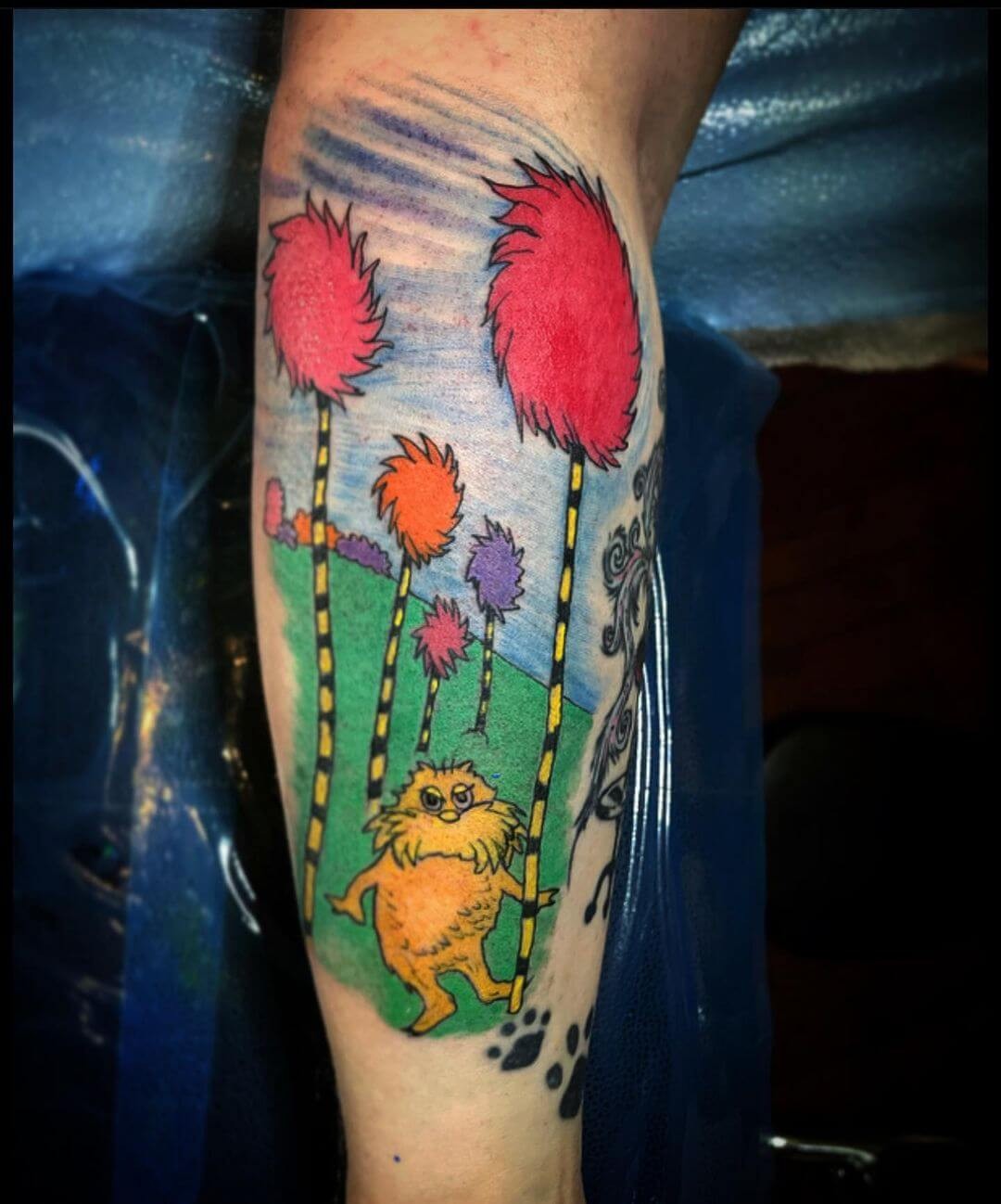 Beautiful Lorax Tattoo