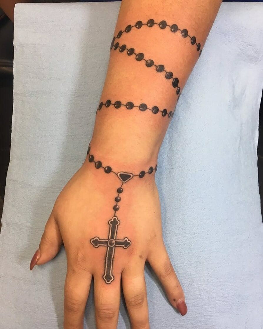 Rosary Tattoo