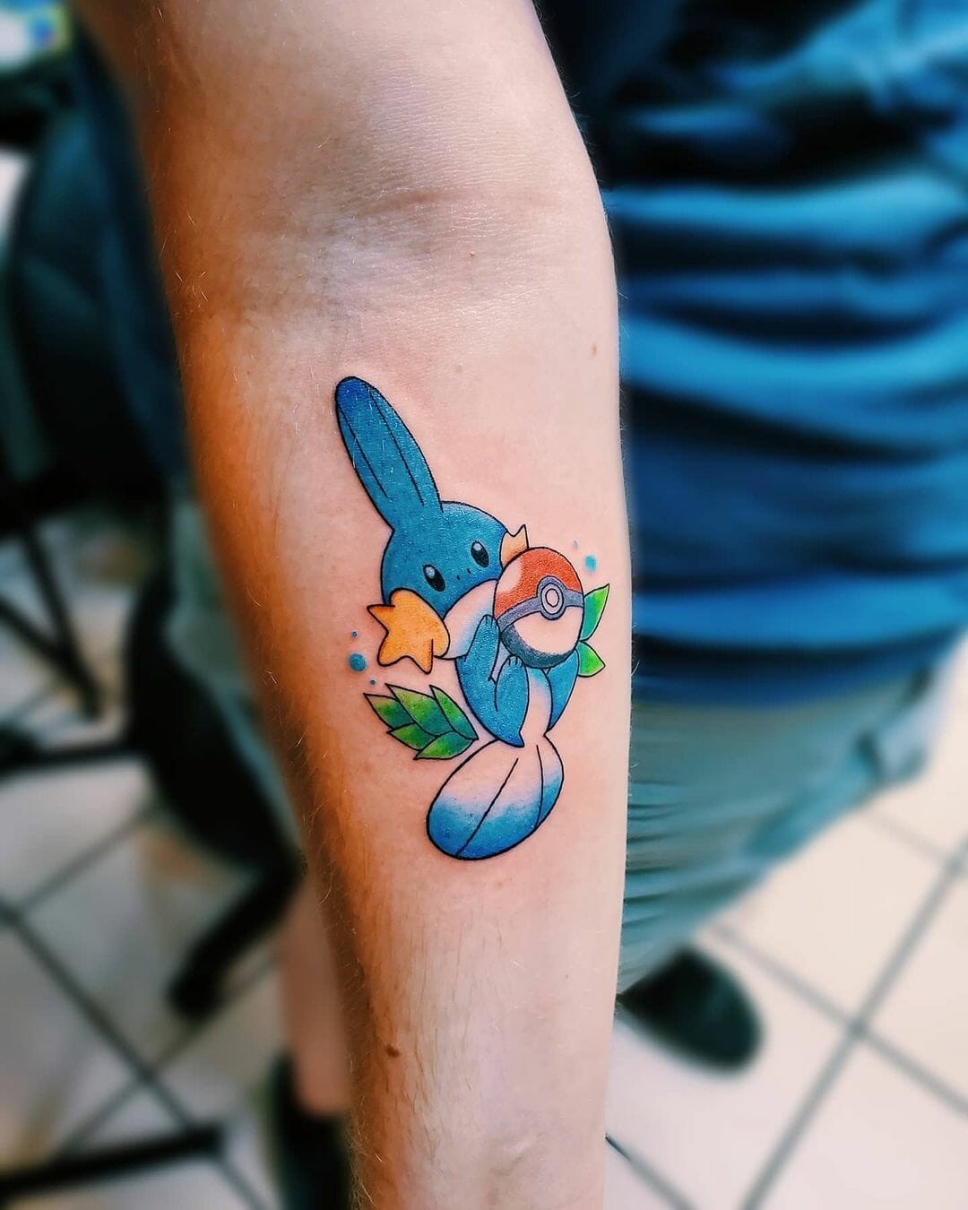 The Mudkip Pokeball