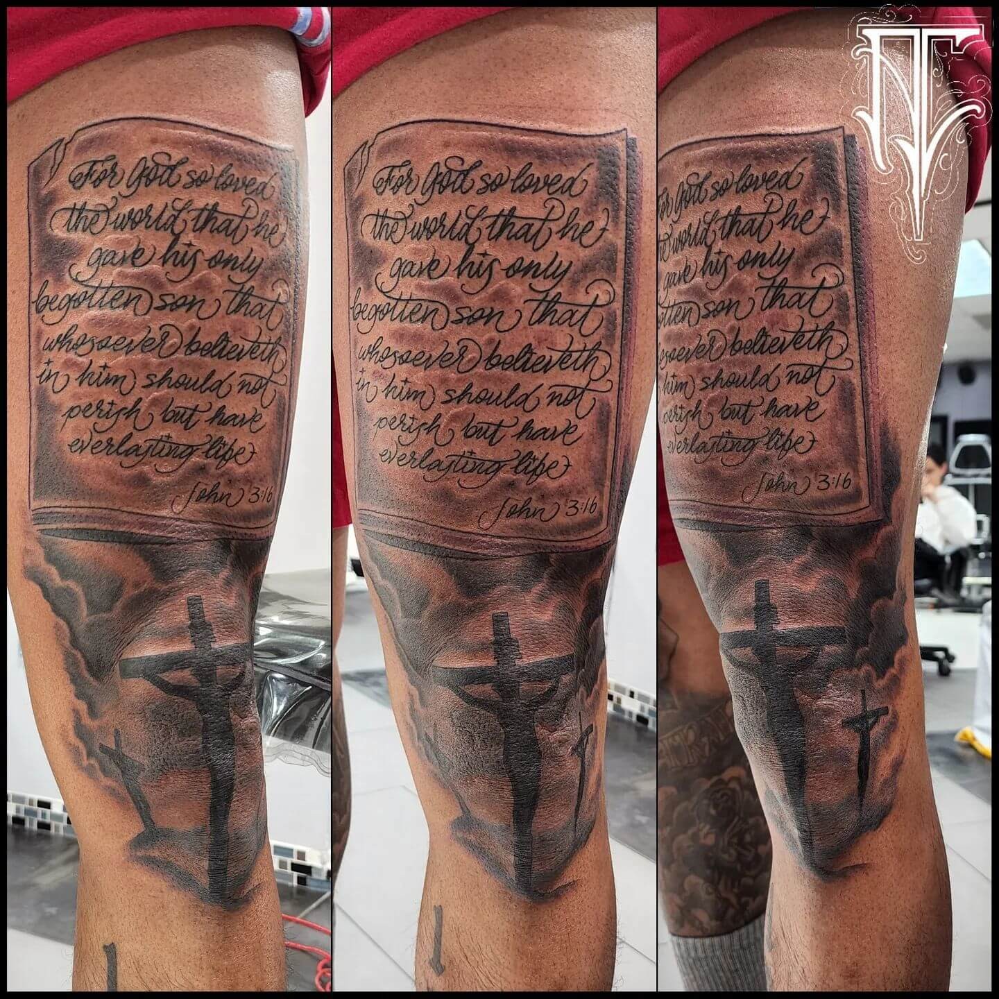 Written In Scriptures Tattoo