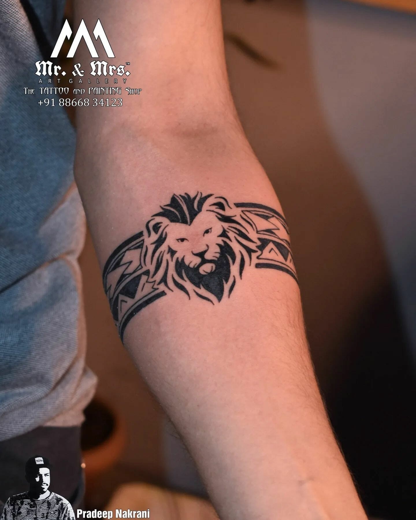 Tribal Armband Tattoo