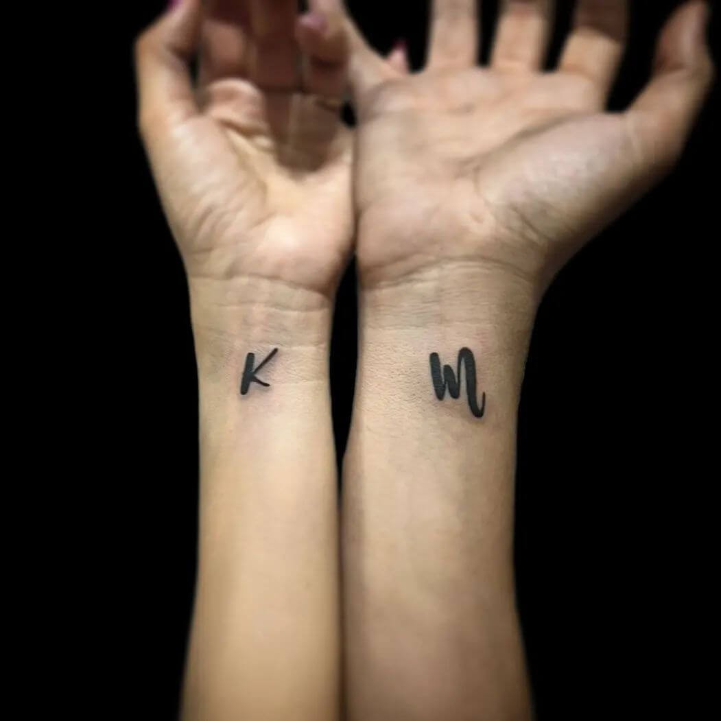 K Bracelet Tattoo