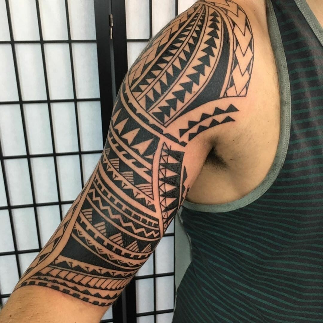 Hawaiian Tattoo Traditional Polynesian Tattoo