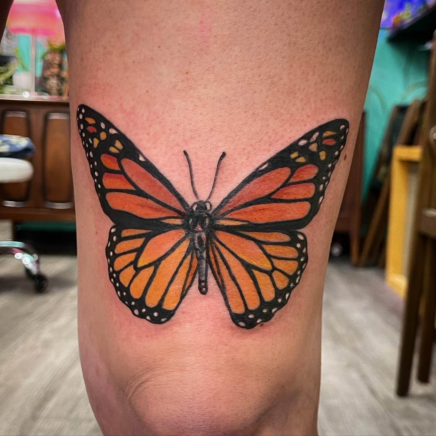 Monarch Butterfly Tattoo