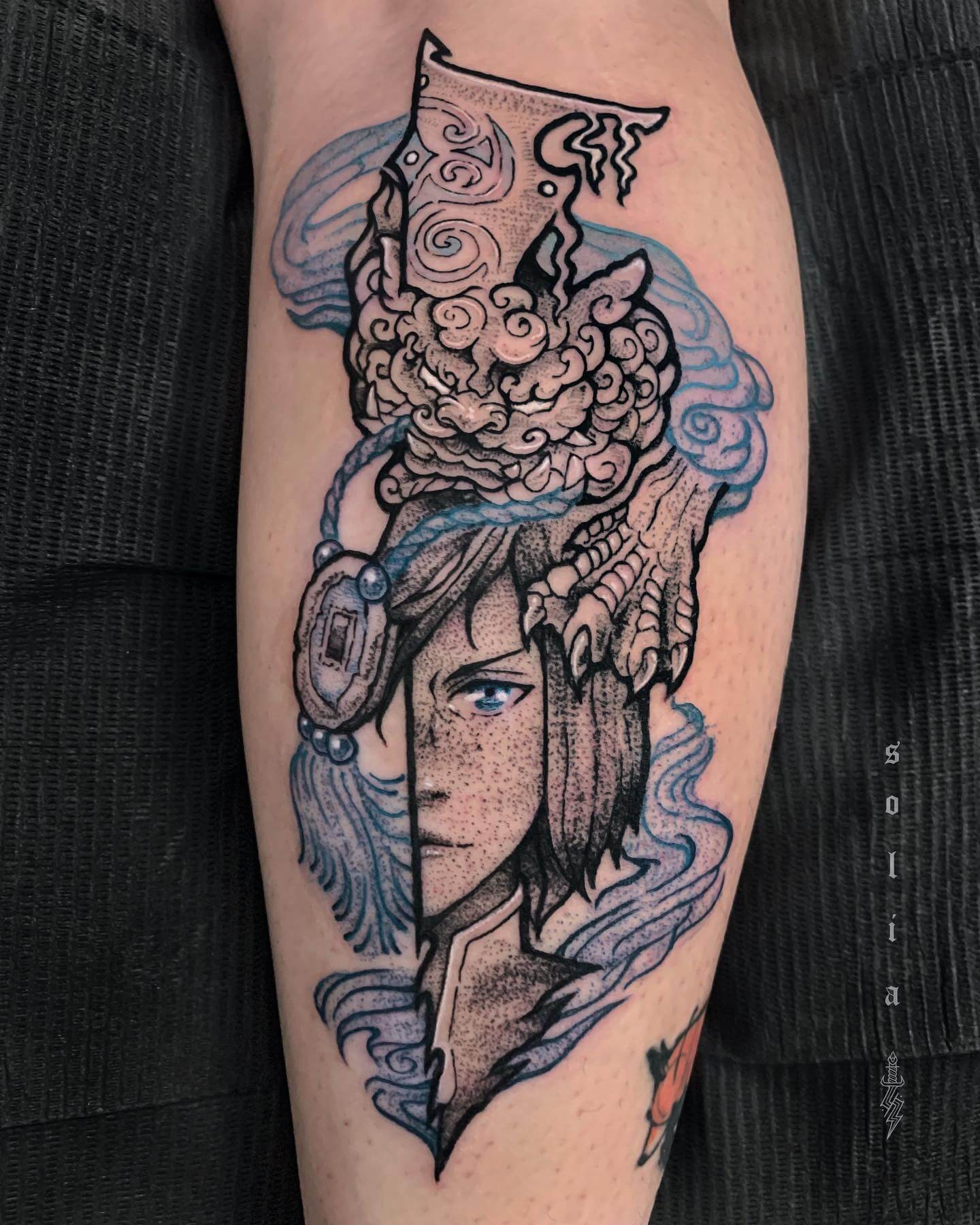 Korra Tattoo