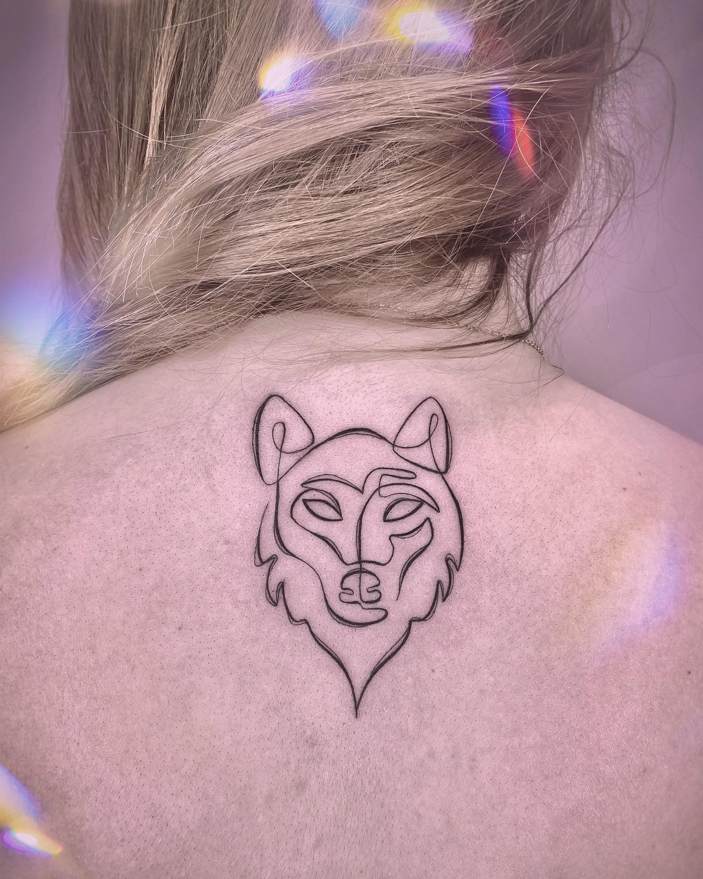 Wolf Tattoo