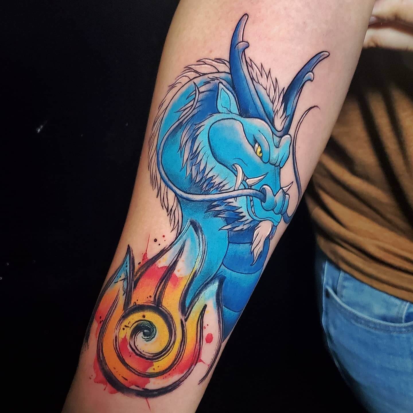 Fire Bender Tattoo