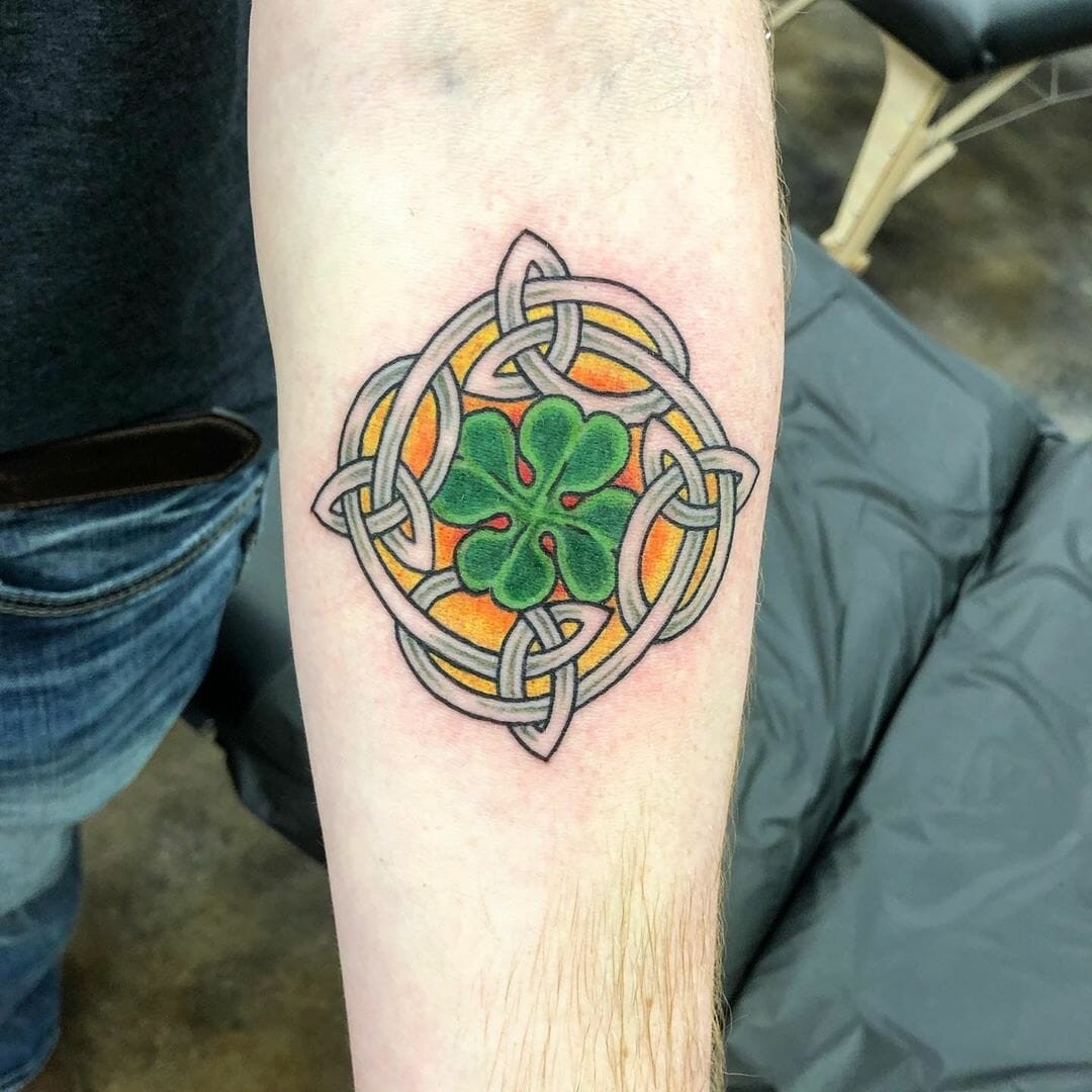 Celtic Shamrock Tattoos